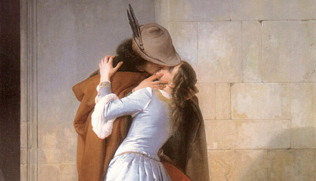 Com’è nato il bacio?