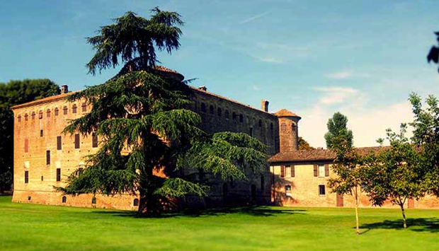 La bassa piacentina: castelli e arte contemporanea