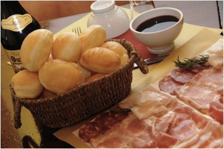 La trattoria Pane Al Pane Vino Al Vino, a Milano