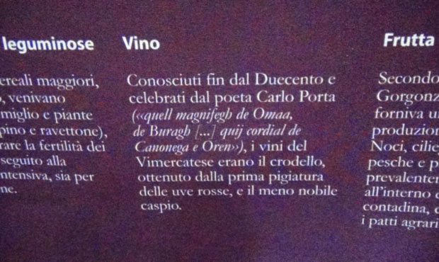 Il vino perduto del Vimercatese