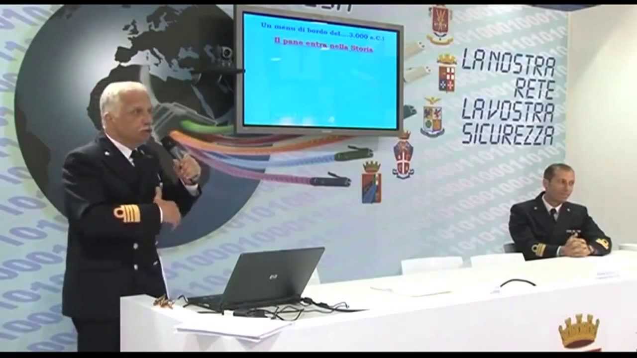 Mangiare sulle prime navi della storia