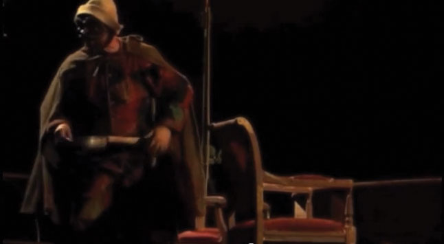 Arlecchino e la ricetta del folpo alla veneziana