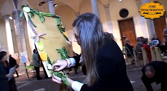 Il cibo a favore dell’arte (l’arte nutre l’anima)