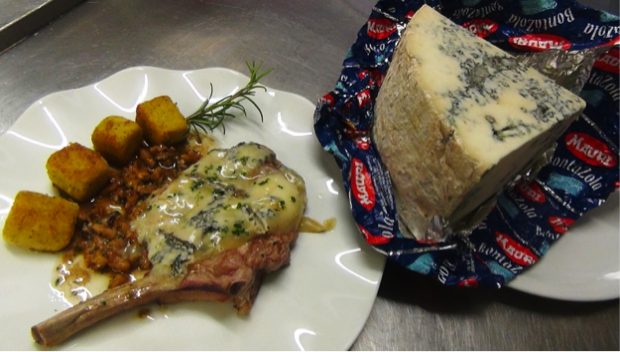La video-ricetta del Carrè di vitello con Bontàzola piccante e noci