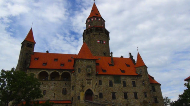 Specialmente in… Moravia