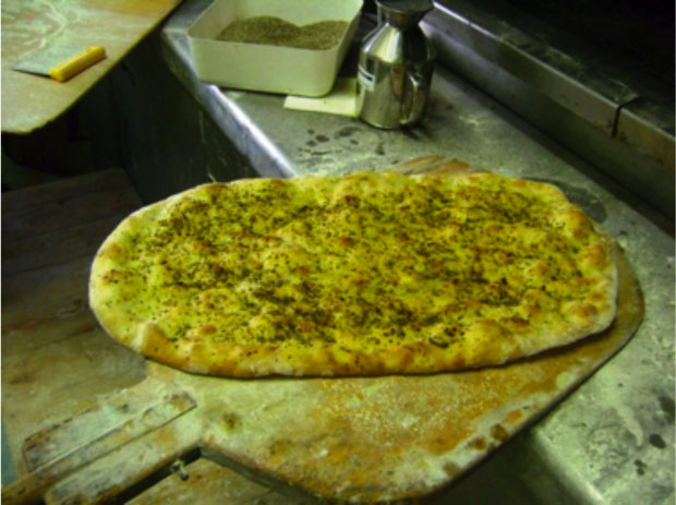 Pizze a furne apierte di Biccari, De.Co. della provincia di Foggia