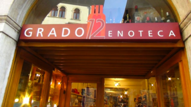 Enoteca Grado 12, a Trento: lo spirito dell’arte