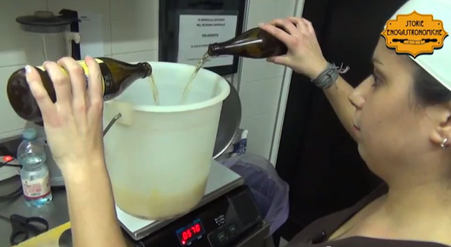 Il gelato alla birra