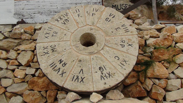 Il Museo della Pietra, a Sampieri (Scicli, RG)