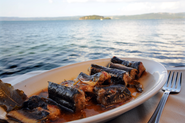 Da Otello, la magia antica del Lago di Bolsena (Viterbo)