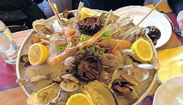 Osteria e pescheria pugliese: Acqua e Sale, crudo reale