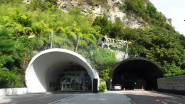 Le Gallerie di Piedicastello, a Trento