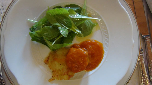 In trattoria da Lucia, la pasionaria della tradizione Trentina
