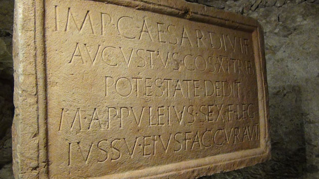 Lo Spazio Archeologico Sotterraneo della Trento romana