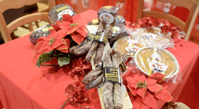 Salsiccia apassita della pertica di mora romagnola, De.Co. di Molinella