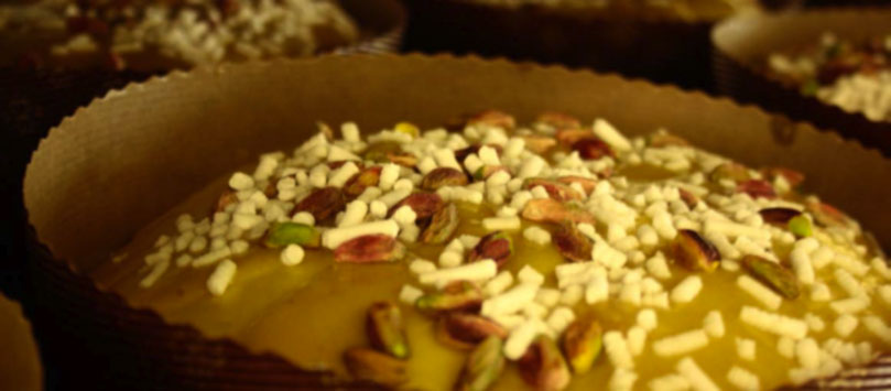 L’oro bianco di Fiasconaro, un panettone alla manna