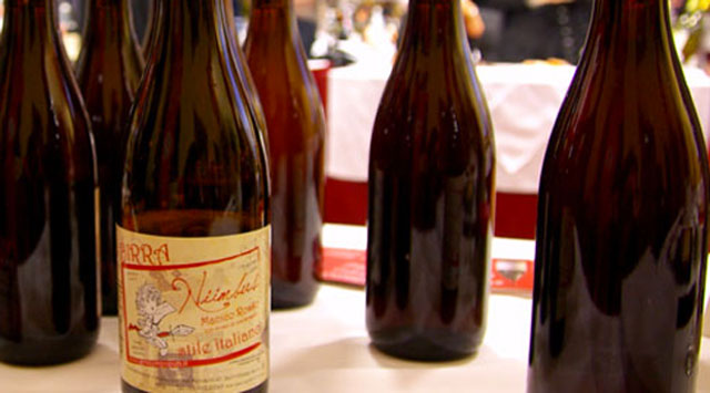 Vino e frumento autoctoni nella birra di Giratempo