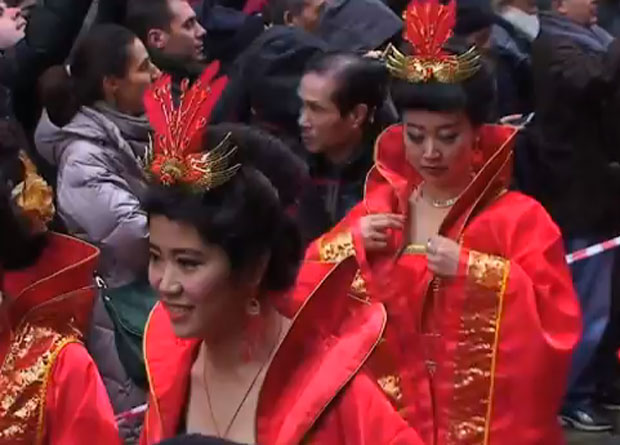 Il Capodanno cinese (anche) a Milano