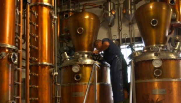 La distillazione della grappa a bagnomaria