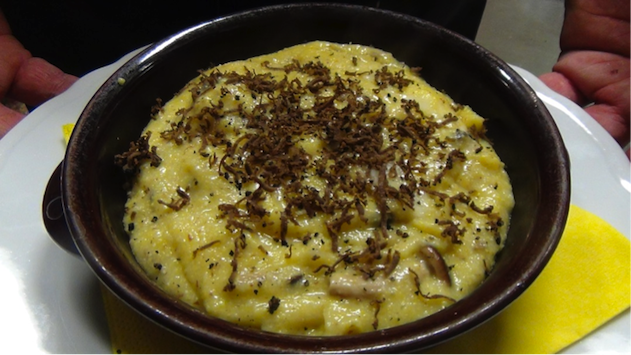 La ricetta della Polenta Carbonera
