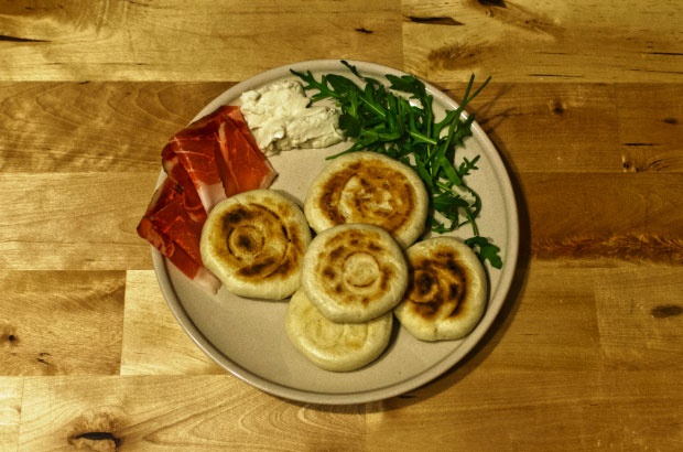 La ricetta delle vere Tigelle modenesi