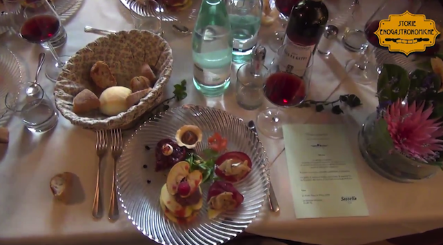 Il ristorante Jim dell’Hotel Sassella a Grosio (Sondrio)