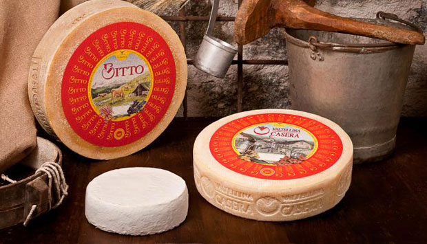 I formaggi della Valtellina