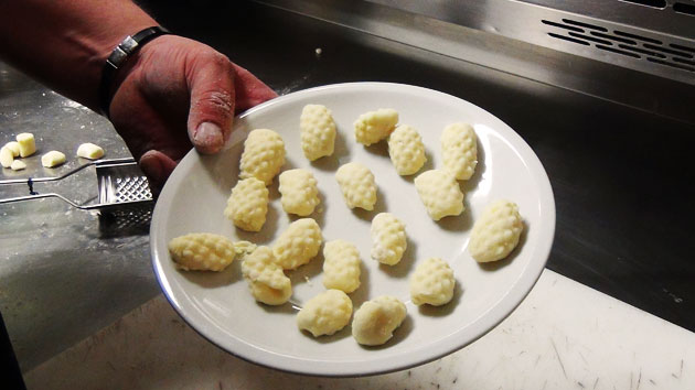 La vera storia degli gnocchi di patate del veronese