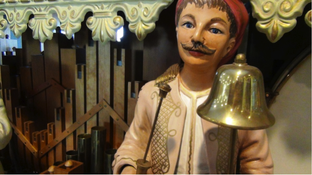 Gli Automi musicali del Museo Nicolis
