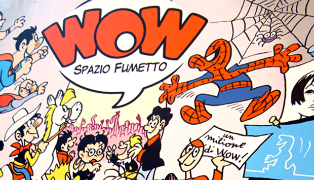 Wow! Spazio fumetto: a Milano, il museo della Nona Arte
