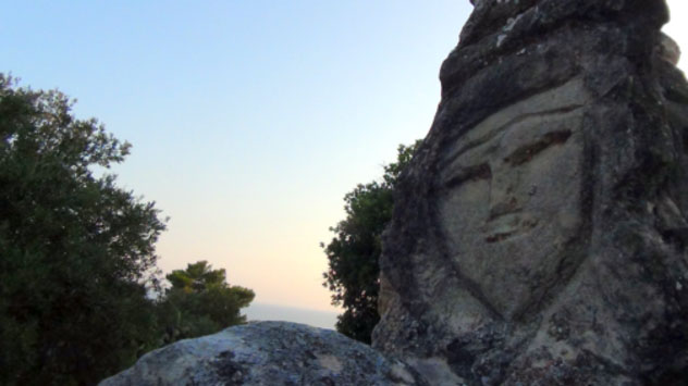 Castello Incantato di Bentivegna a Sciacca, nel Regno di Genio e Follia