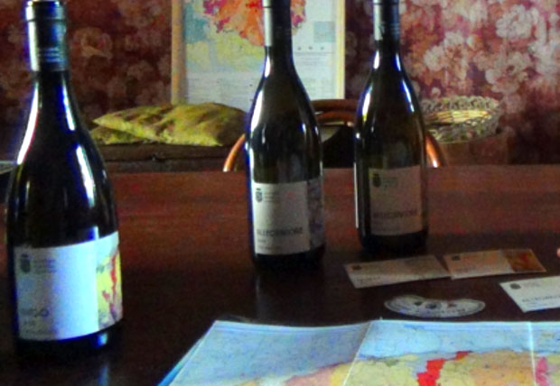 Le etichette d’artista dei vini di Romeo del Castello