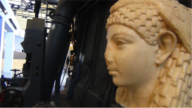 Centrale Montemartini a Roma: le macchine e gli dei