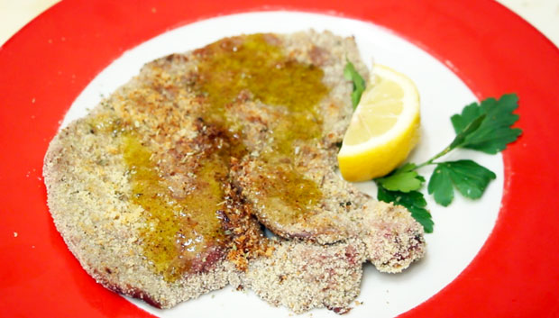 La vera ricetta della Cotoletta alla palermitana