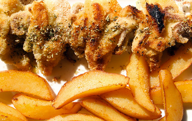 La ricetta degli Spiedini di mare