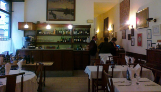Antica Osteria Milanese: piatti perduti dietro Piazza Affari