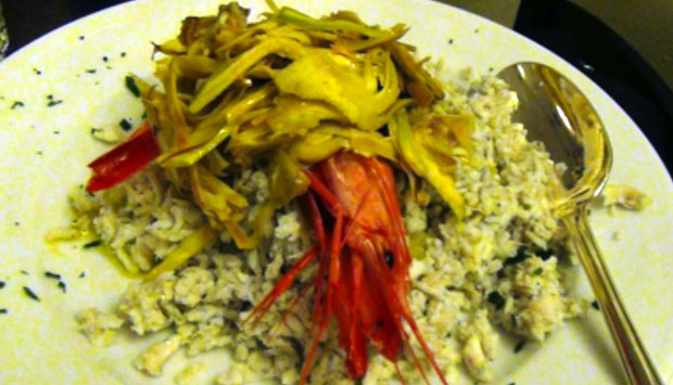 Antica Osteria di Vico Palla a Genova: la Liguria è servita
