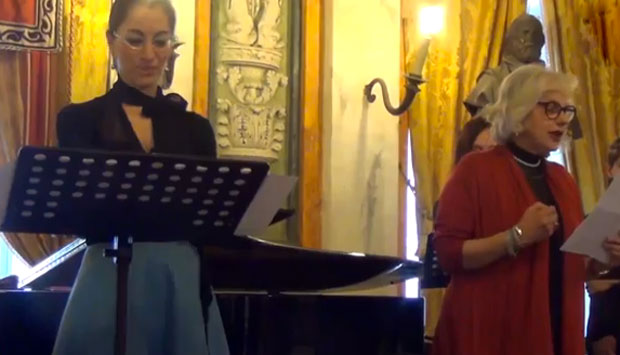 Il filo lirico che lega la Poesia alla musica e al vino