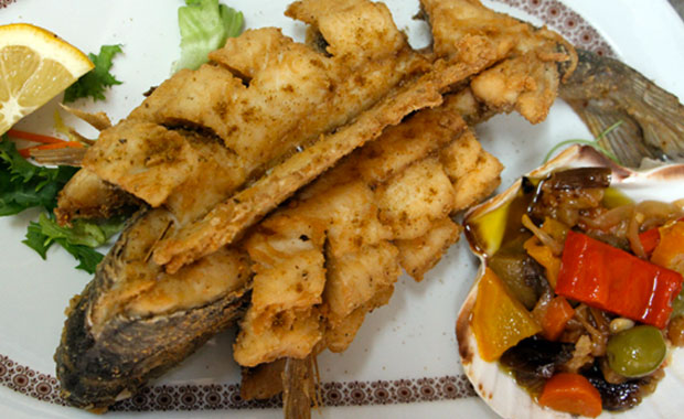 Orata all’orientale, la video-ricetta