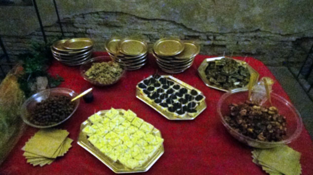 Ancient Aperitif, la cucina dell’antica Roma torna in tavola al Celio