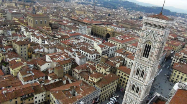 Il Campanile di Giotto, ritmo della civiltà fiorentina