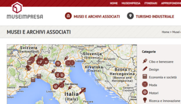 Cosa sono i Musei d’Impresa?