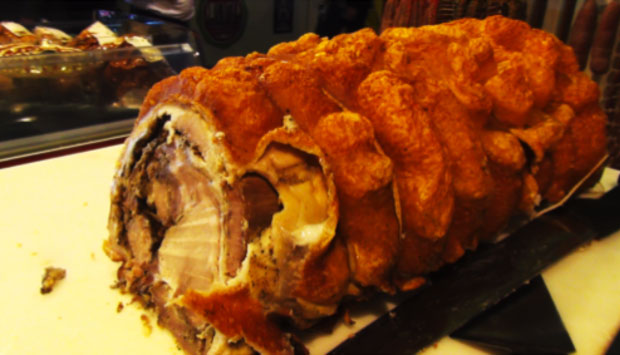 La Porchetta marchigiana