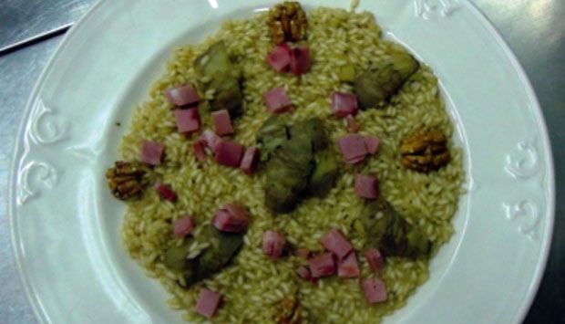Risotto alla maniera delle monache del Sacro Monte di Varese: la ricetta