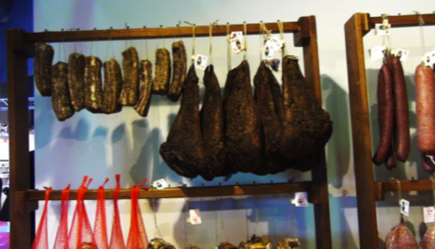 I salumi tipici delle Marche