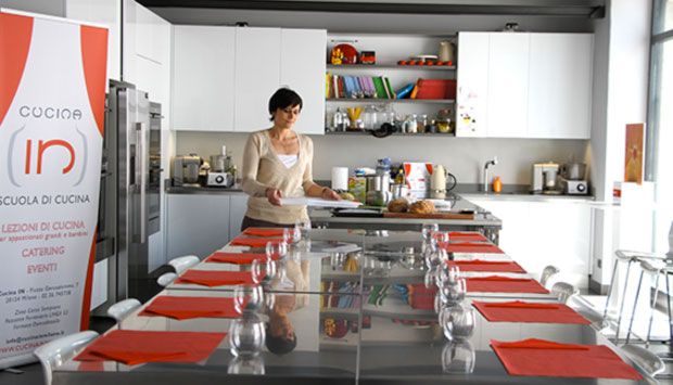 Cucina IN, degustando si impara