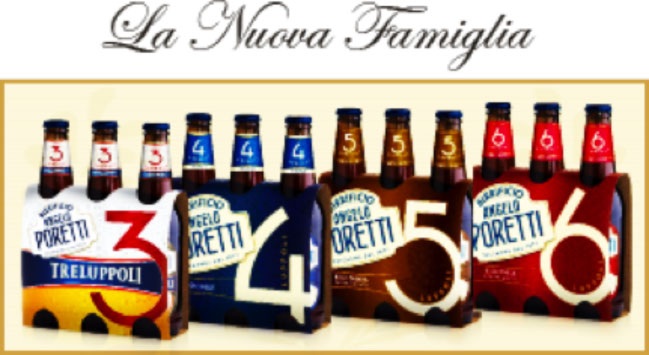 Birra Poretti, dal 1877 in Valganna (Lombardia): orgoglio del varesotto