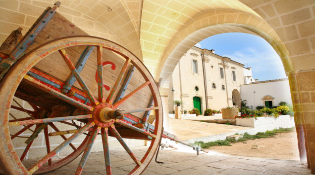 Le masserie didattiche in Puglia
