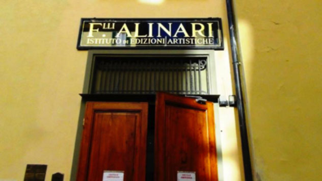 Alinari, il museo aziendale come consacrazione di un’impresa