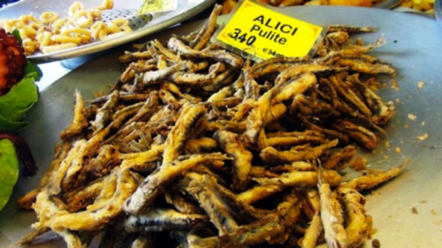 Antica Friggitoria Carega, cuore croccante di Genova